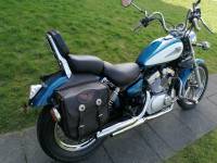 eine TOP gepflegte Yamaha XV 125 Virago (Kein Tausch)!